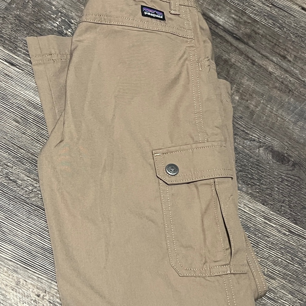 Kids Patagonia Utility Khaki Pants